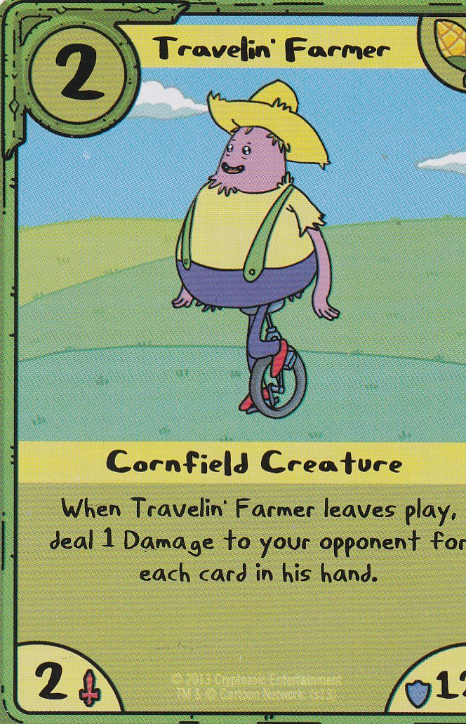 Travelin Farmer